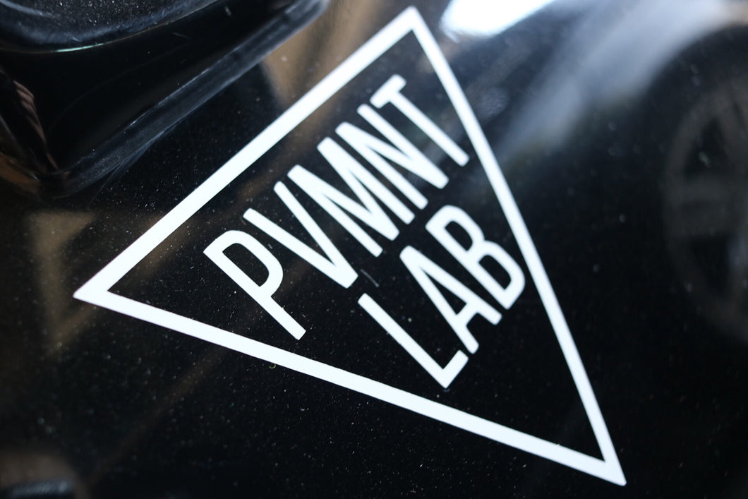 PVMNT LAB decal